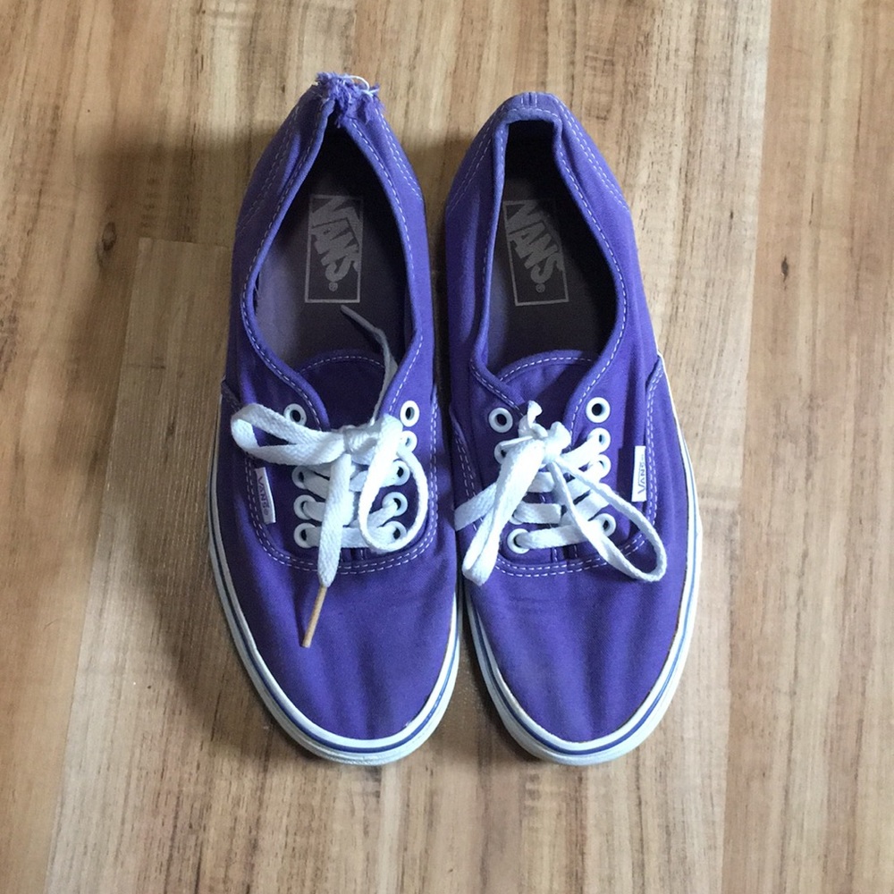 Purple vans
